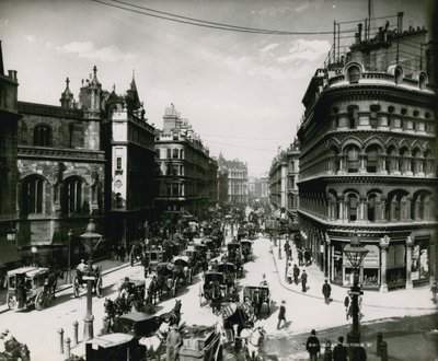 Queen Victoria Street, Londra da English Photographer